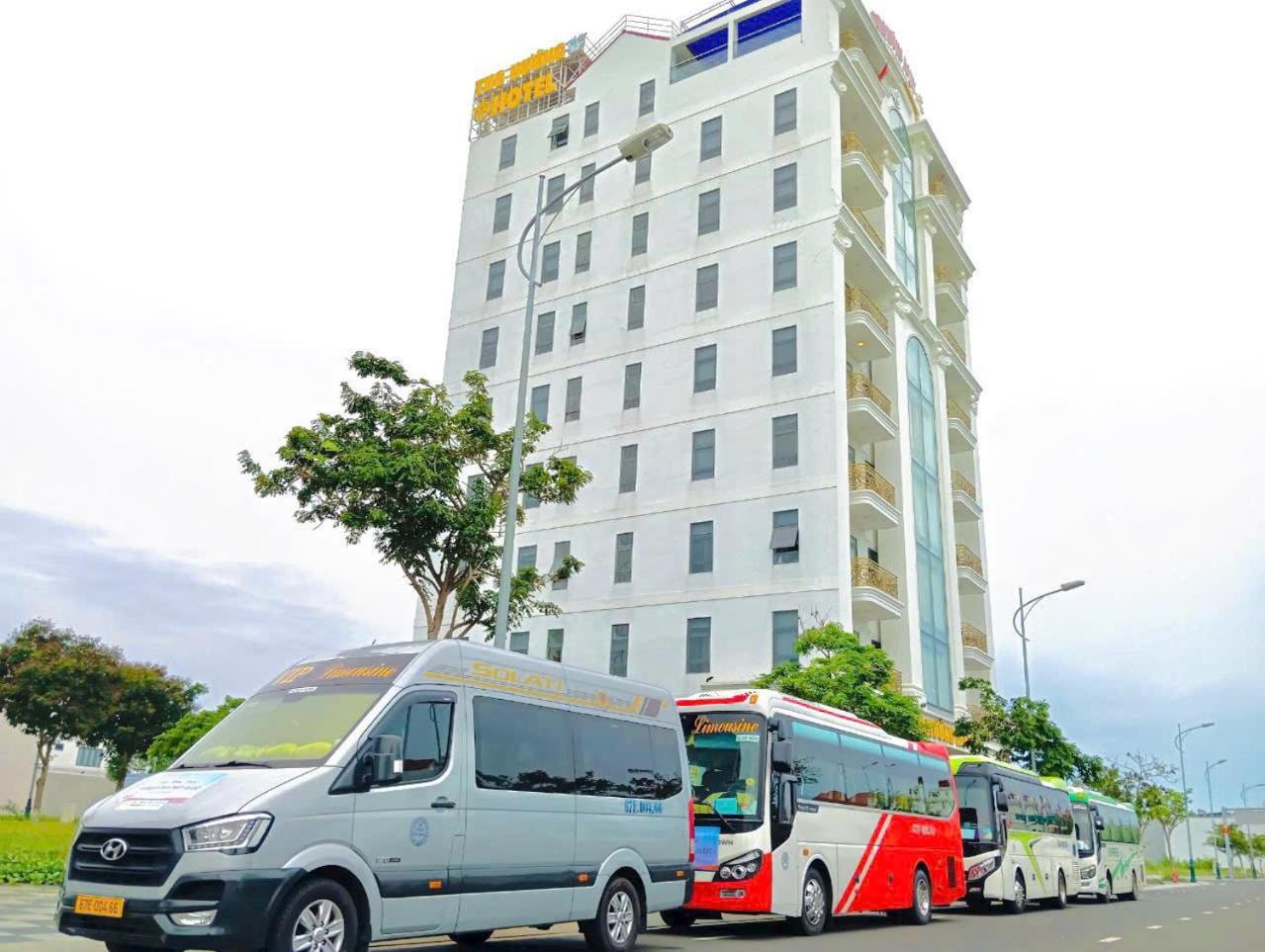 Tho Huong Hotel - Phan Thiet Exterior foto